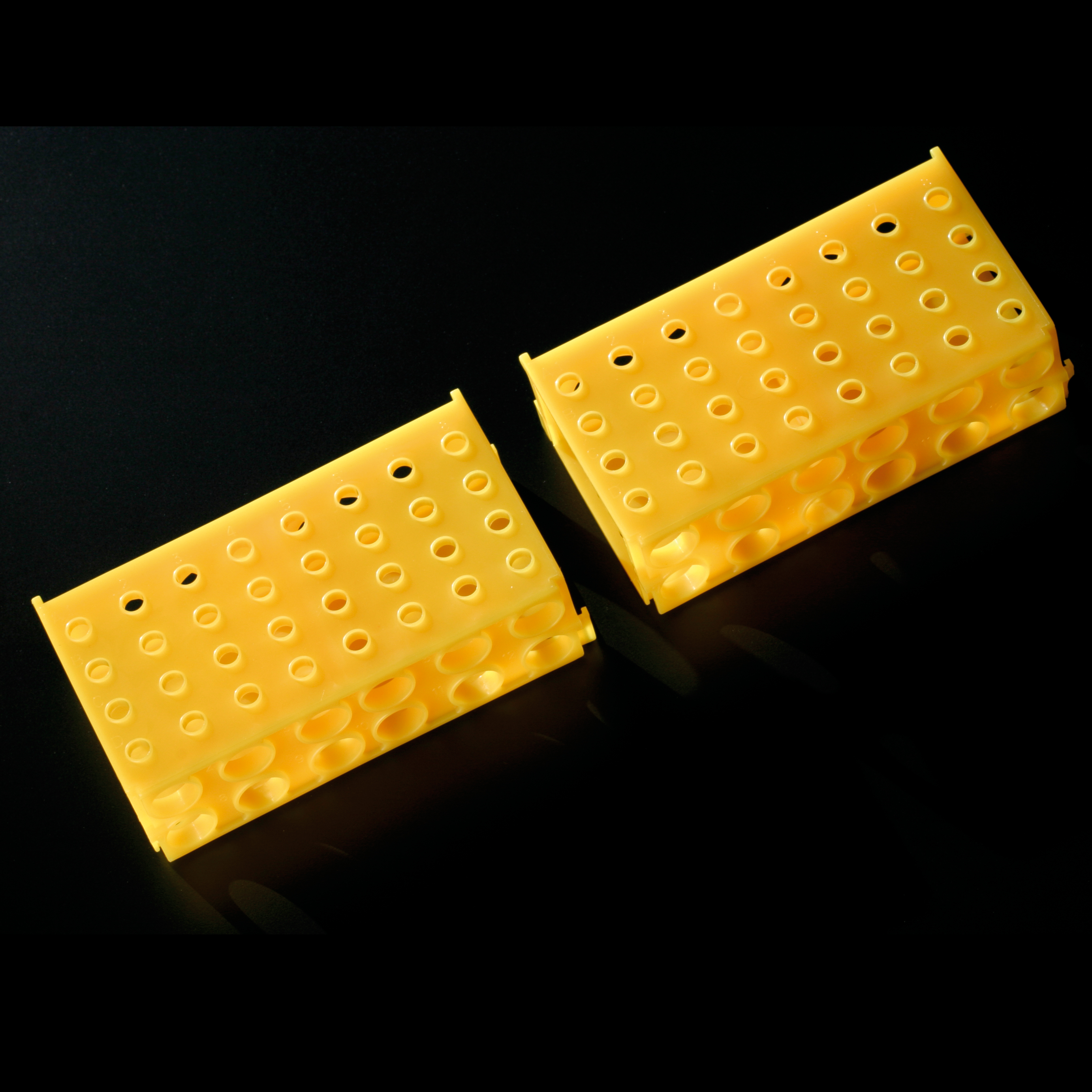 Universal rack PP yellow  